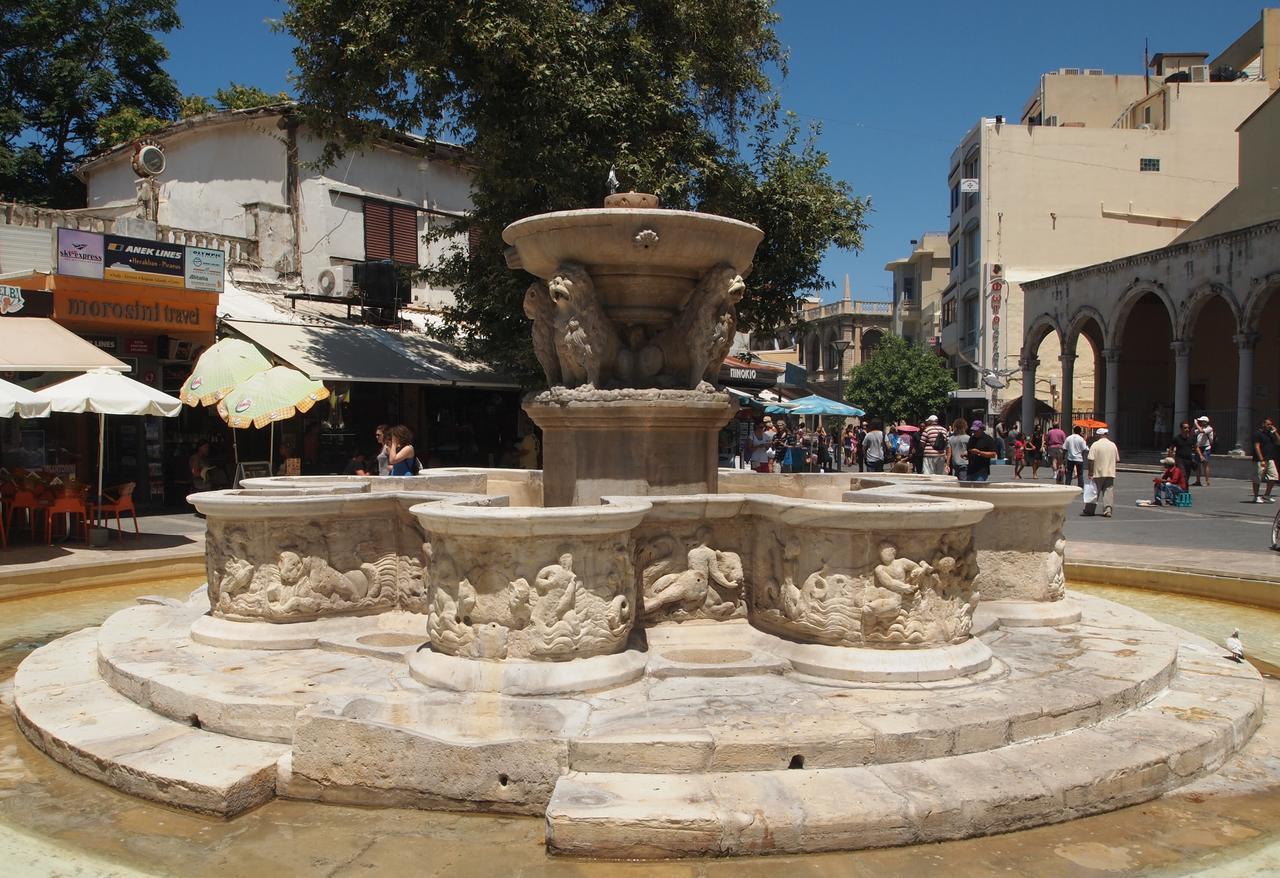 Oasis City Apartment Heraklion  Luaran gambar