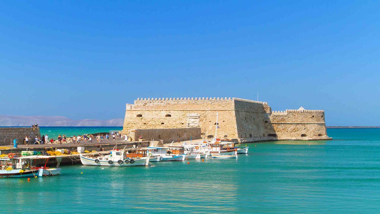 Oasis City Apartment Heraklion  Luaran gambar